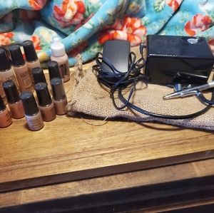 Luminess Air makeup kit